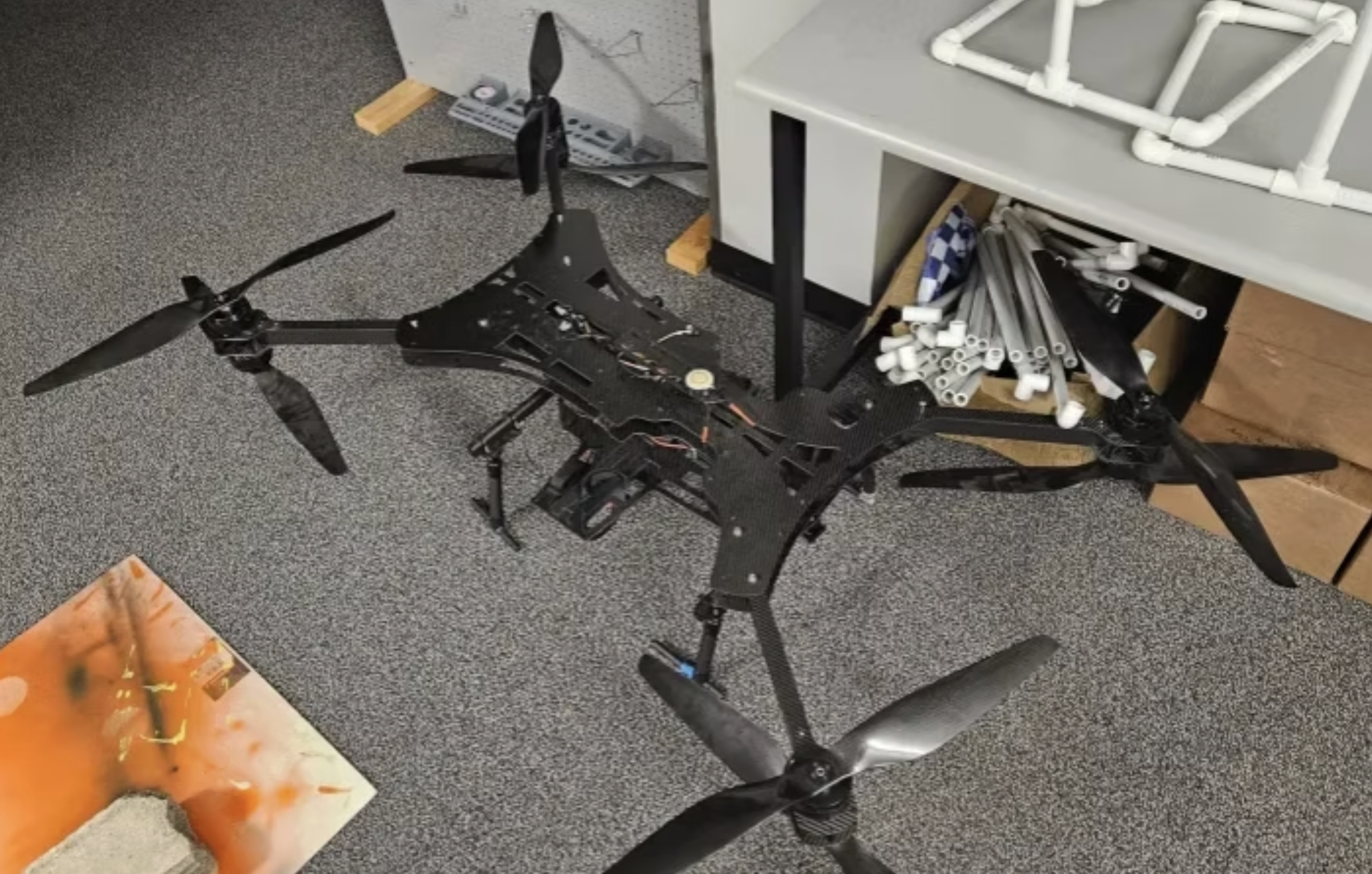 Megadrone cover